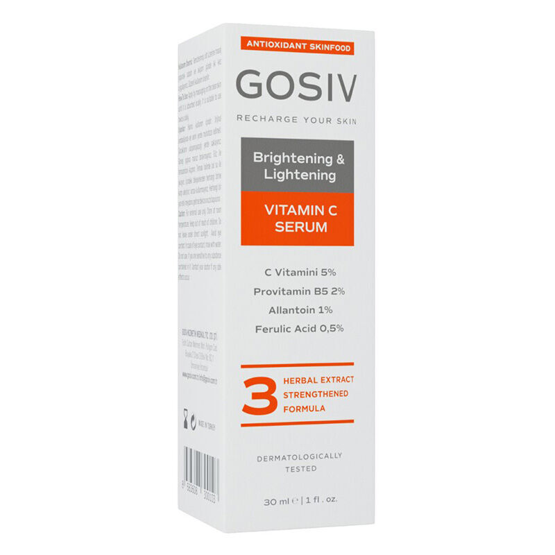 Сыворотка для осветления и витамина C для неровной кожи 30 мл от Gosiv
