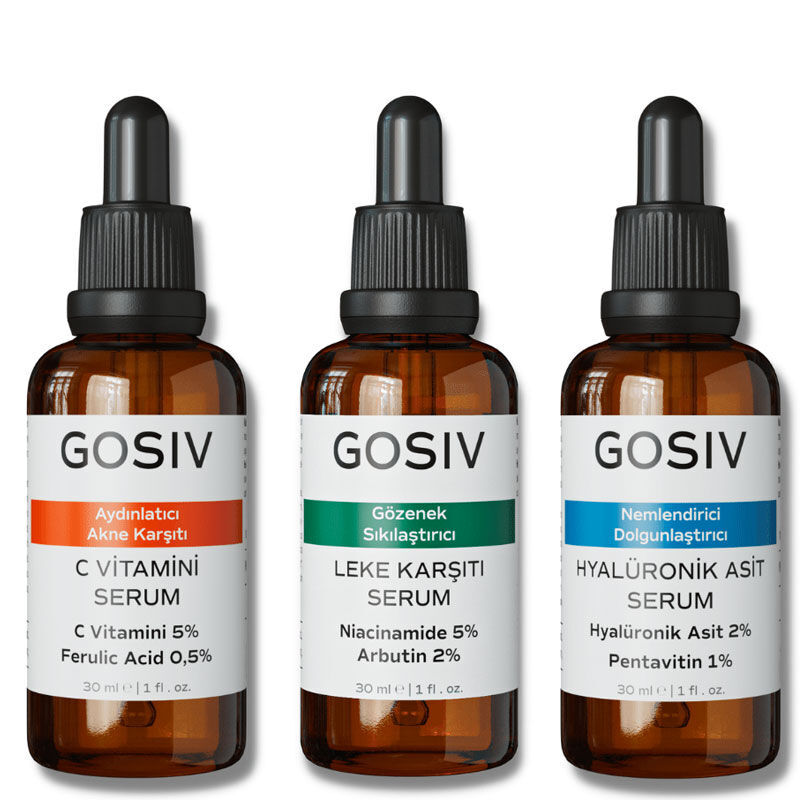 Gosiv Anti-skin Tone Inequality Brightening Care Set