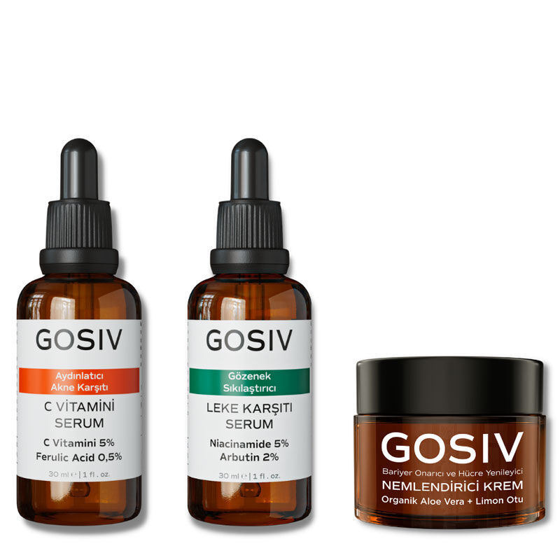 Gosiv Skin Care Set For Irregular And Sensitive Skin