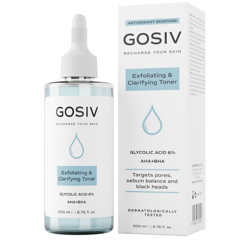 Gosiv Pore Tightening Anti-blackhead Tonic 200 ml