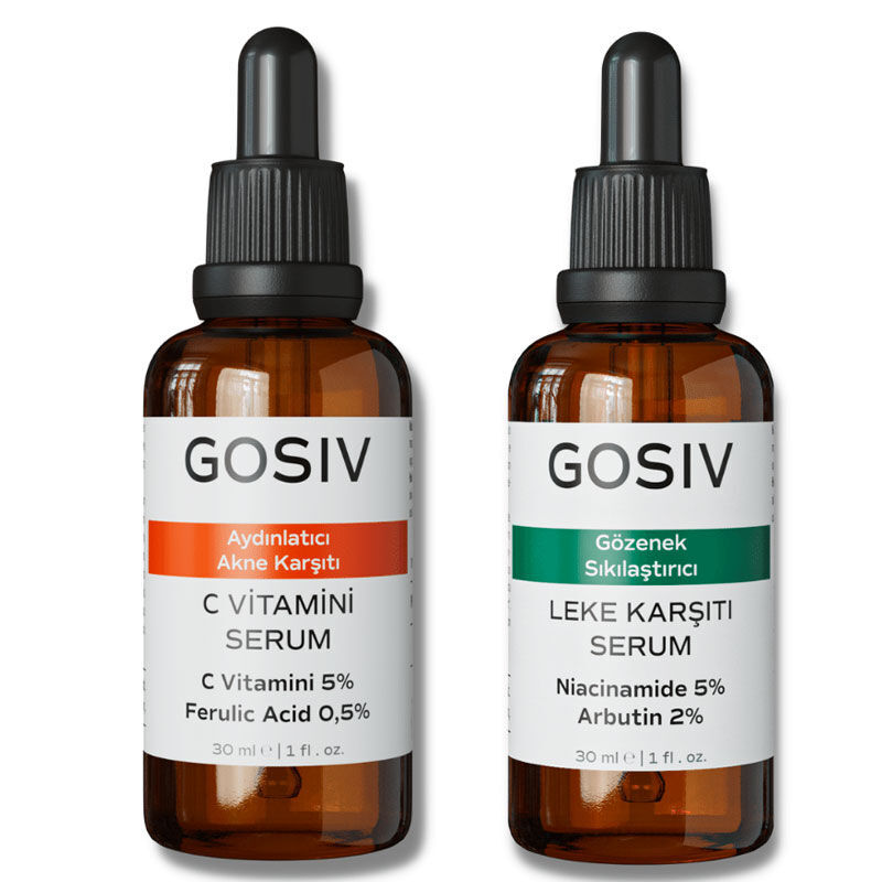 Gosiv Special Brightening Care Set For Blemish Prone Skin