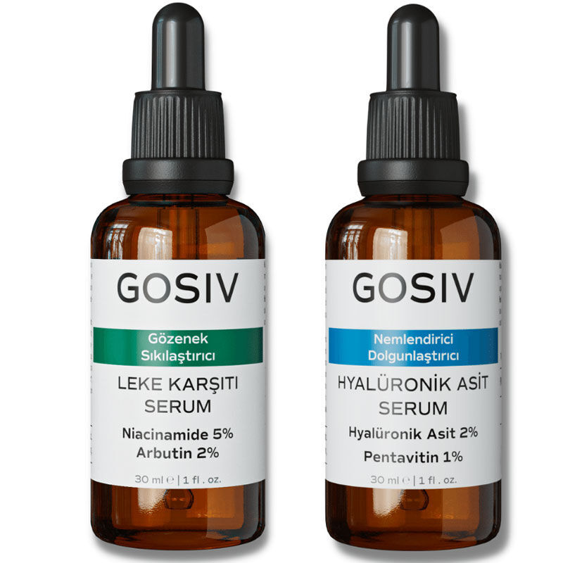 Gosiv Special Skin Care Set For Blemish Prone And Dry Skin