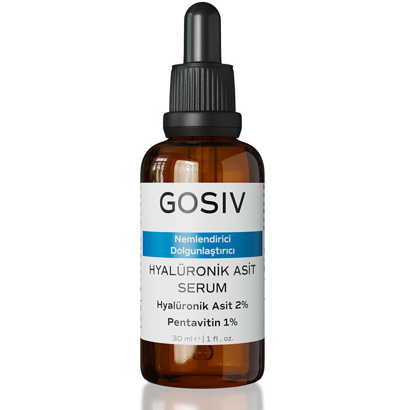 Gosiv Moisturizing And Plumping Hyaluronic Acid Serum 30 ml