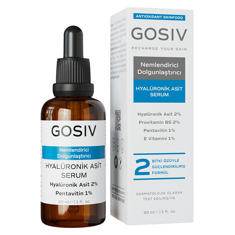 Gosiv Moisturizing And Plumping Hyaluronic Acid Serum 30 ml