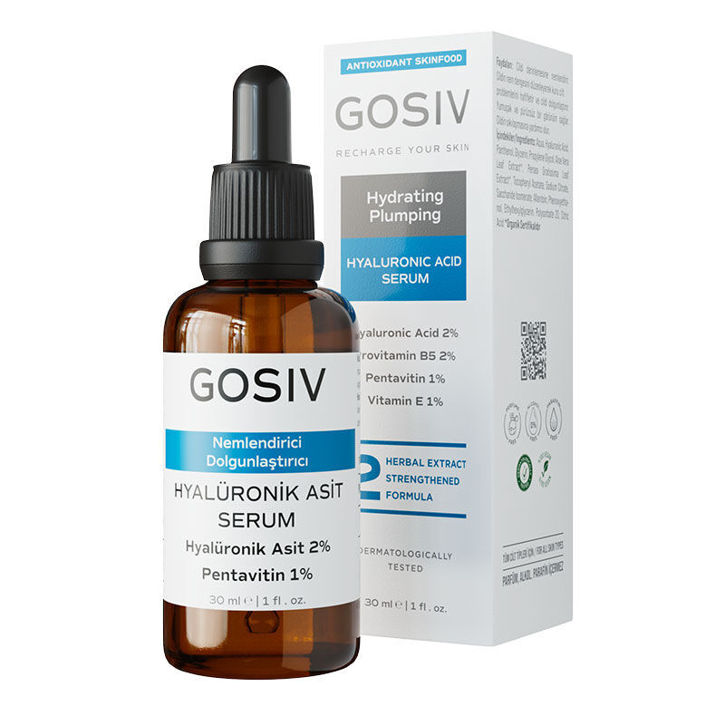 Gosiv Moisturizing And Plumping Hyaluronic Acid Serum 30 ml