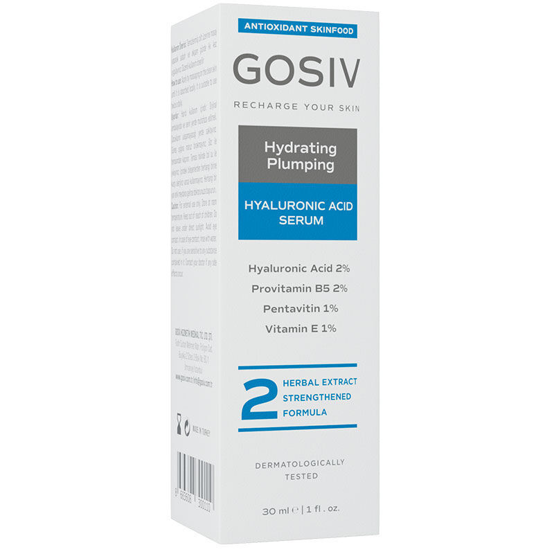 Gosiv Moisturizing And Plumping Hyaluronic Acid Serum 30 ml