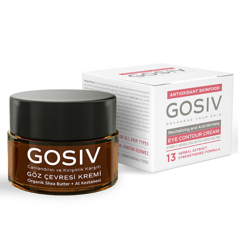 Gosiv Bio-Anti-Aging-Augencreme - 15ml