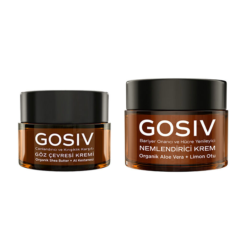 Gosiv Organic Moisturizing Eye Care Set