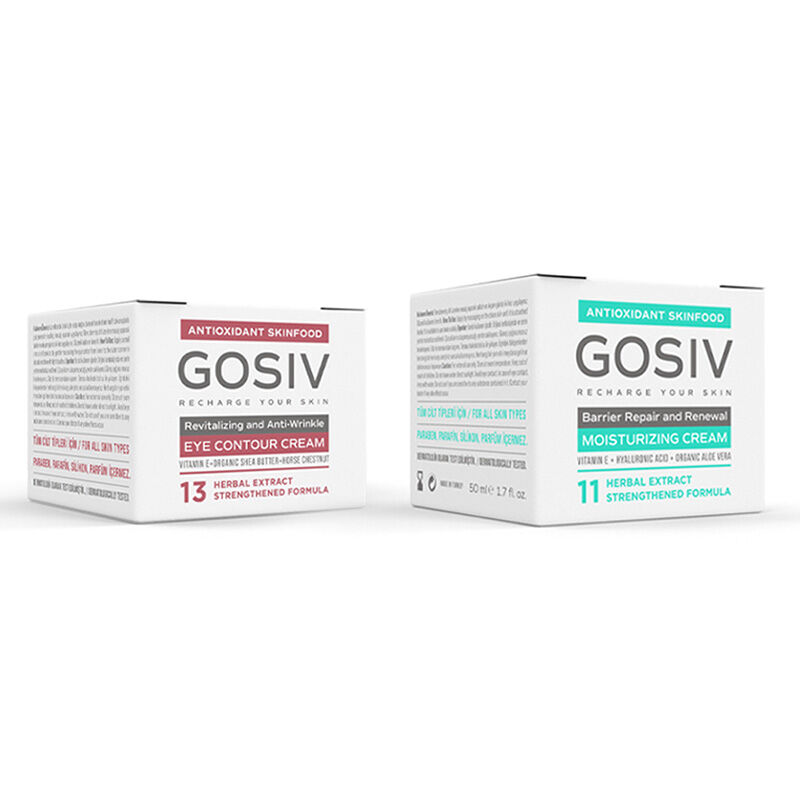 Gosiv Organic Moisturizing Eye Care Set
