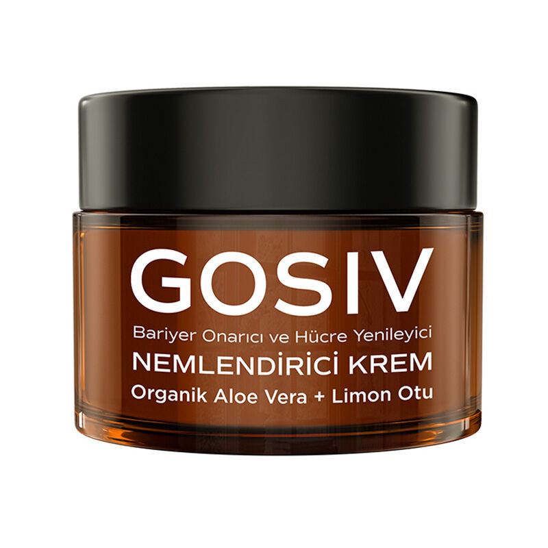 Gosiv Organic Moisturizing Cream 50 ml
