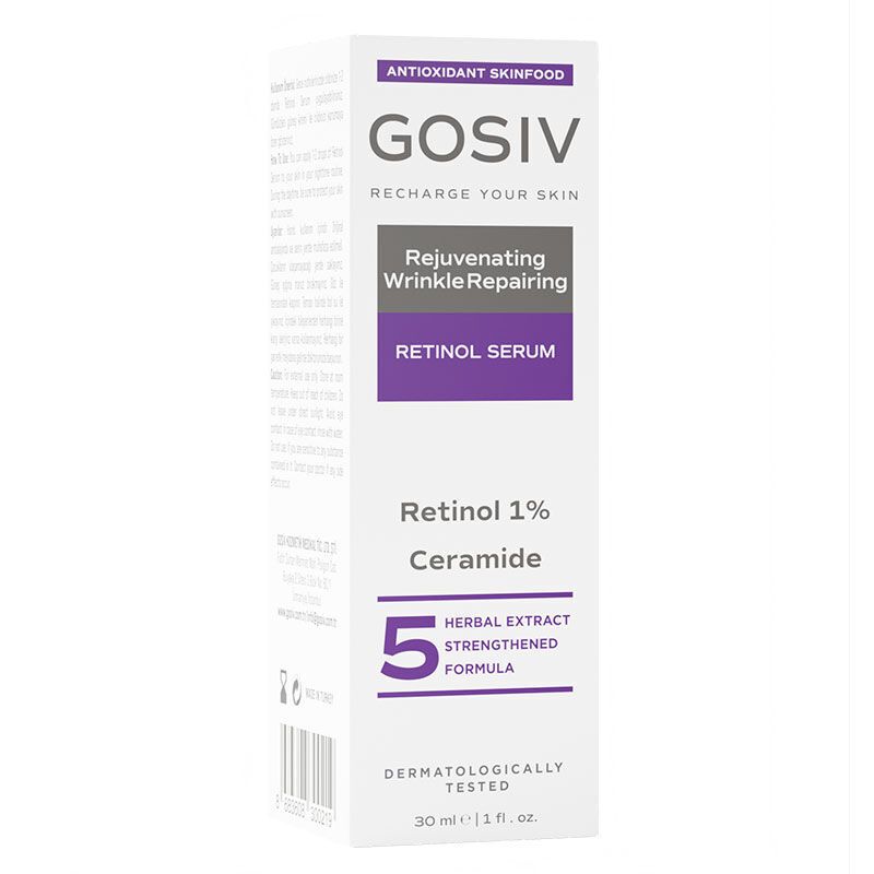 Сыворотка для лица с ретинолом Gosiv 30 мл