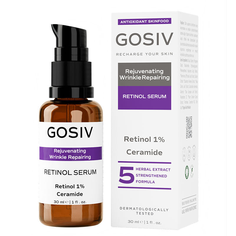 Сыворотка для лица с ретинолом Gosiv 30 мл