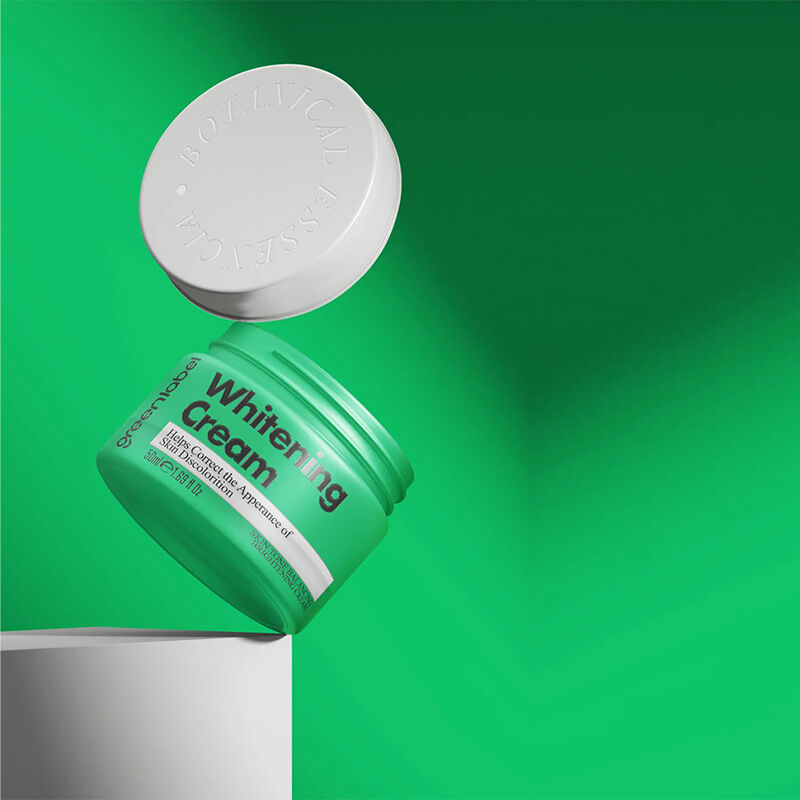 Крем для кожи с отбеливающим эффектом AHA Greenlabel 50 мл