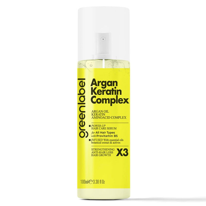 Greenlabel Argan Keratin Hair Care Complex 100 ml