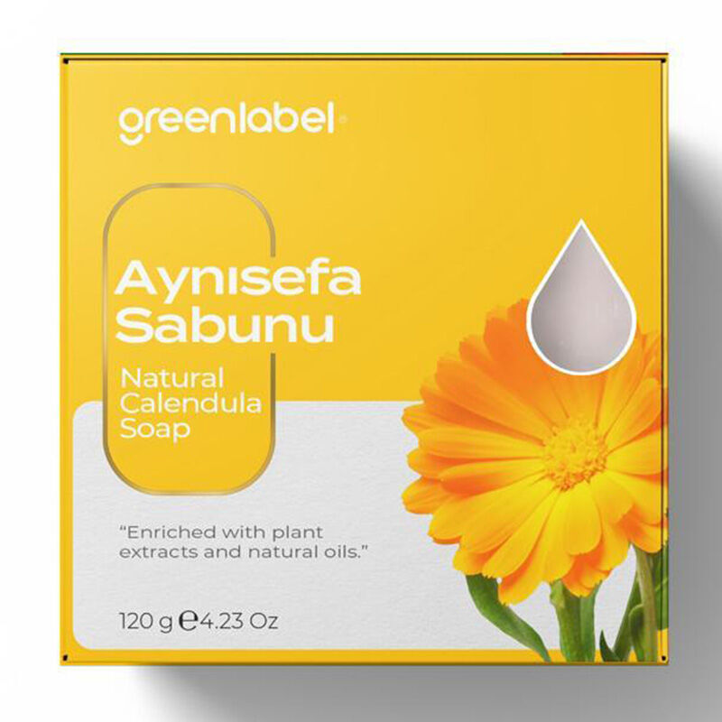 Greenlabel Calendula Soap 120 gr