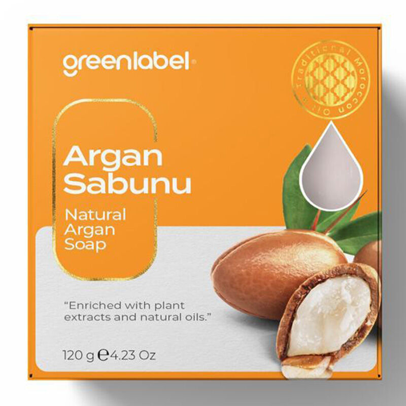 Greenlabel Argan Soap 120 gr