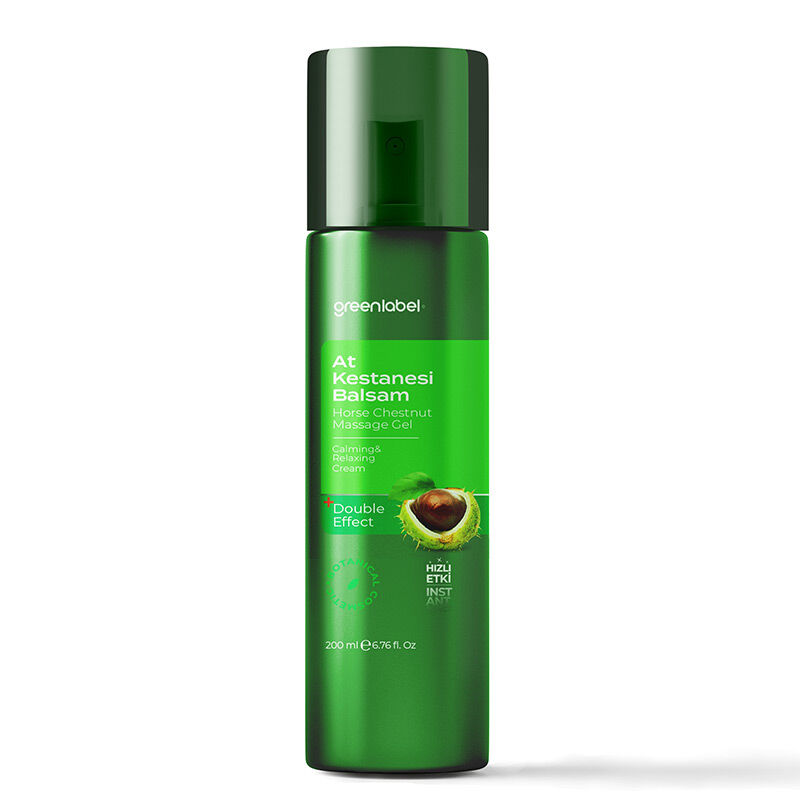 Greenlabel Horse Chestnut Extract Gel - Relaxing Intensive Care