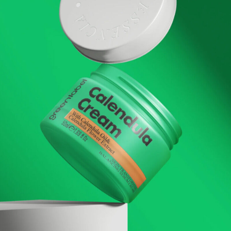 Greenlabel كريم زيت الآذريون من جرين ليبل 50 مل