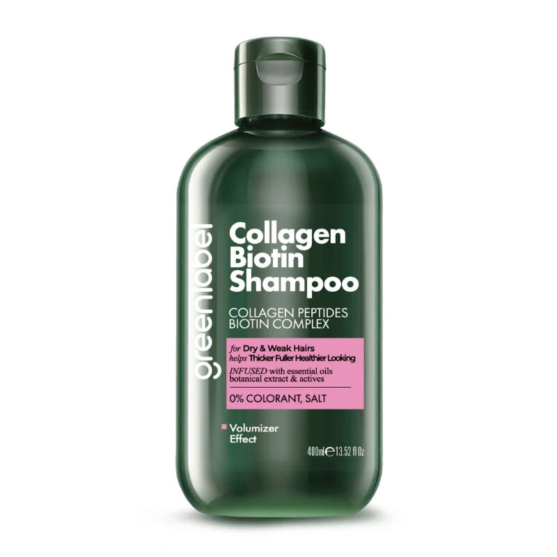 Greenlabel Biotin And Collagen Horsetail Shampoo 400 ml
