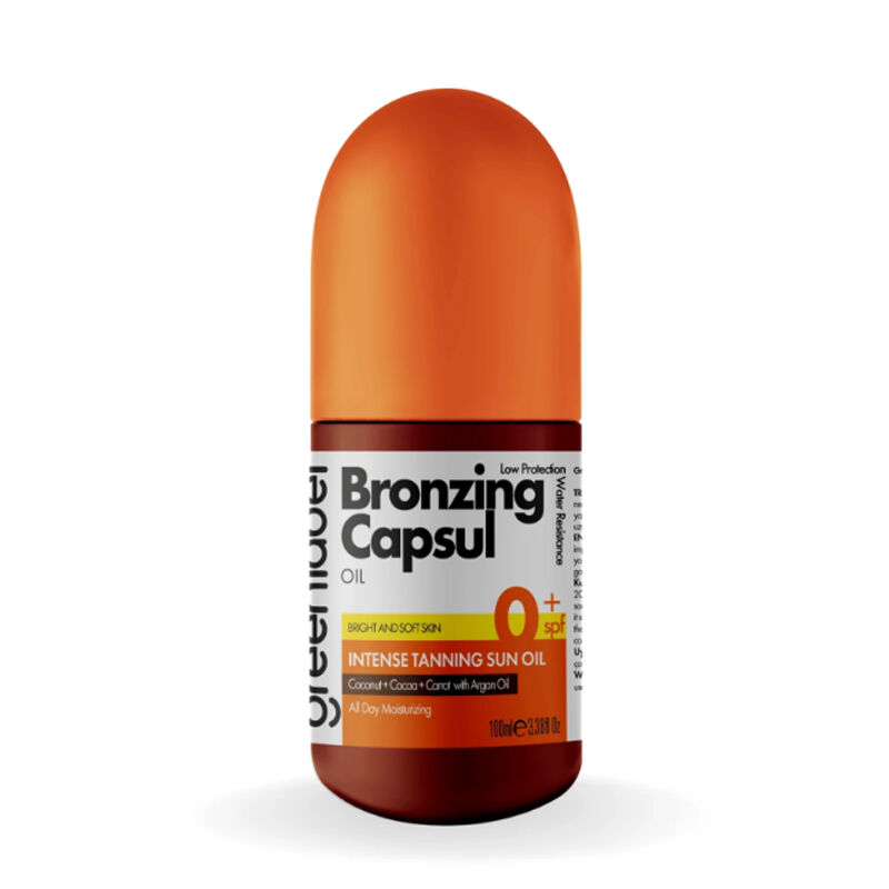 Greenlabel Bronzing Capsule Oil Spf50+ 100 ml