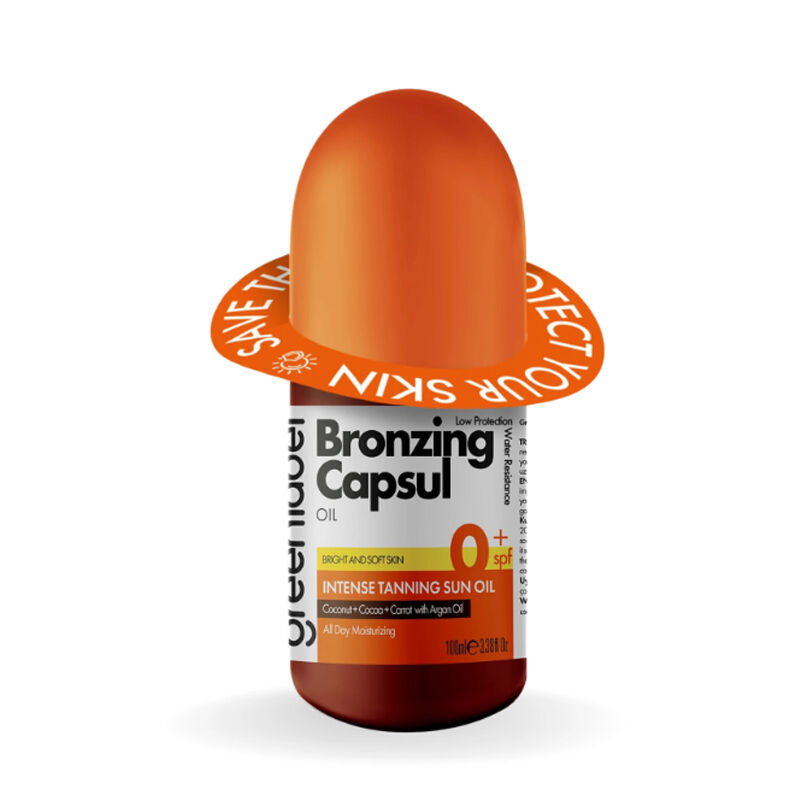 Greenlabel Bronzing Capsule Oil Spf50+ 100 ml