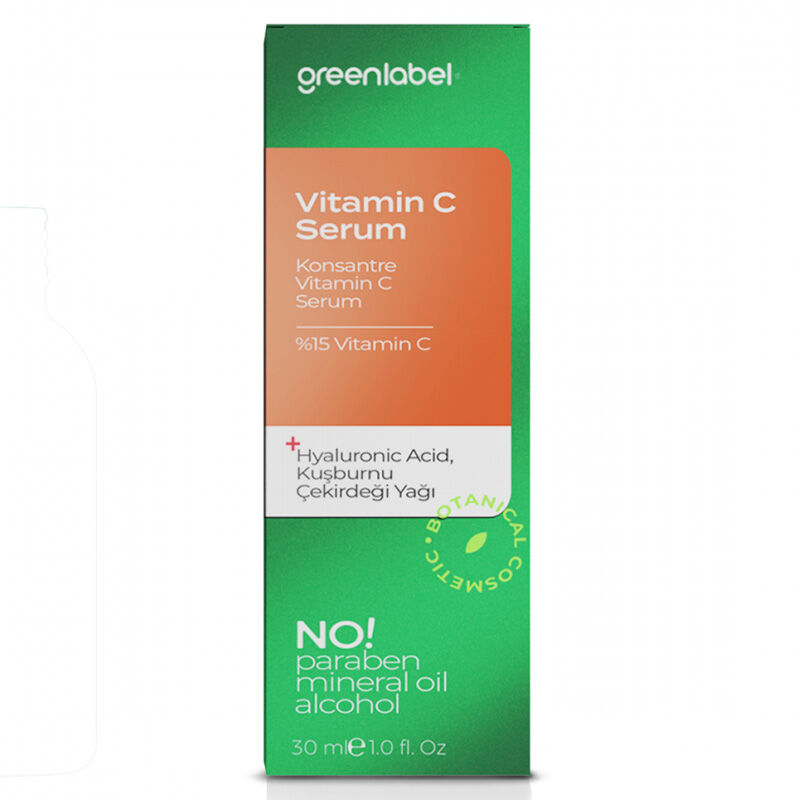 Greenlabel سيروم فيتامين سي من جرين ليبل 30 مل