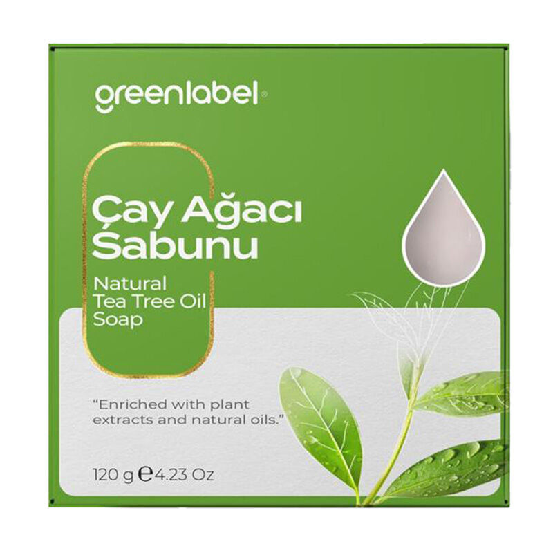 Greenlabel Tea Tree Soap 120 gr