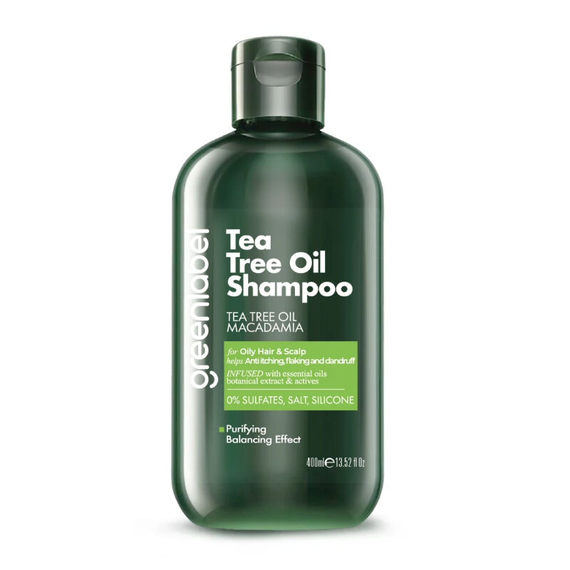 Greenlabel Pine Cone And Tea Tree Shampoo 400 ml