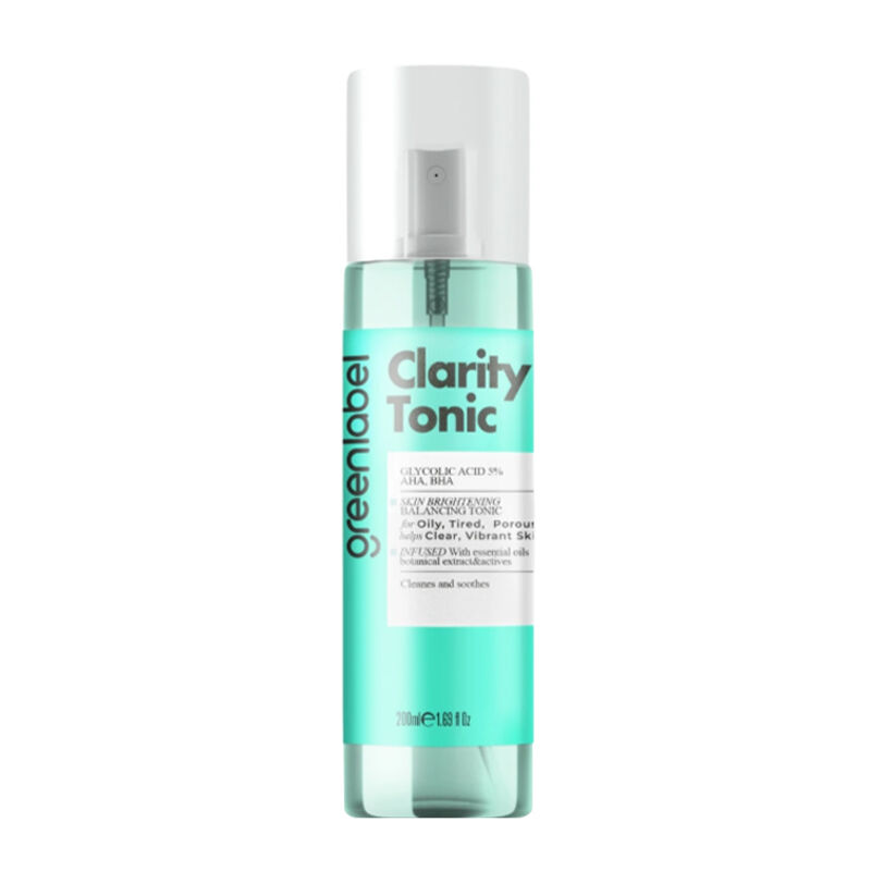 Greenlabel Clarity Purifying And Pore Tightening Peeling Tonic 200 ml