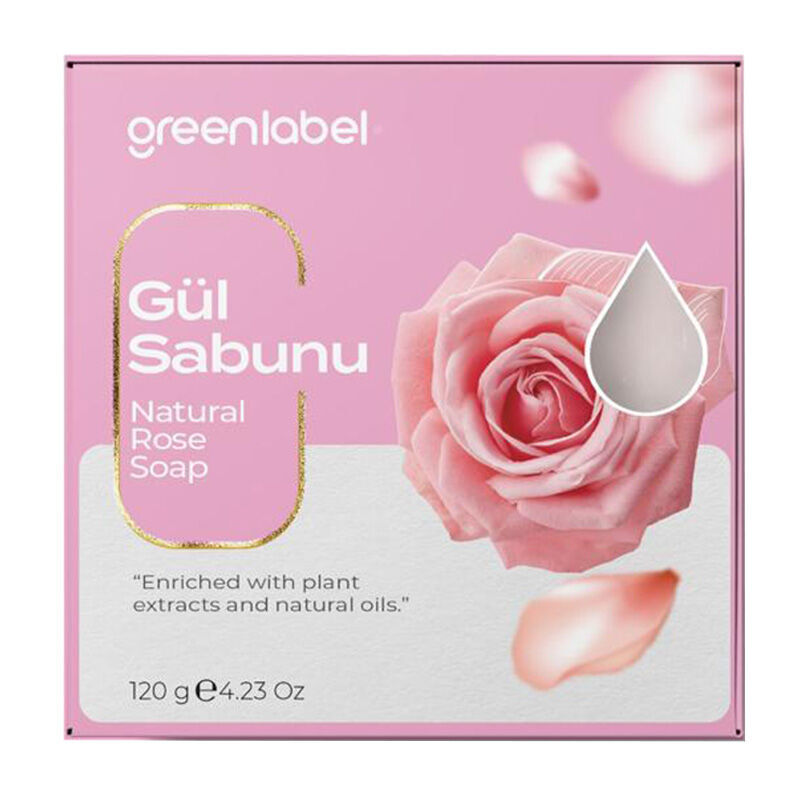 Greenlabel Rose Soap 120 gr