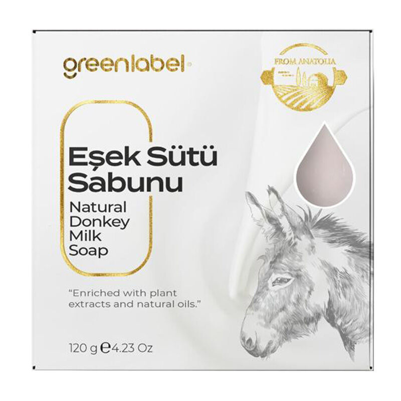 Greenlabel Donkey Milk Soap 120 gr