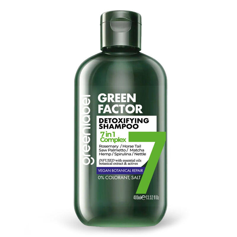 Greenlabel Green Factor 7 herbal Intensive Care Shampoo 400 ml