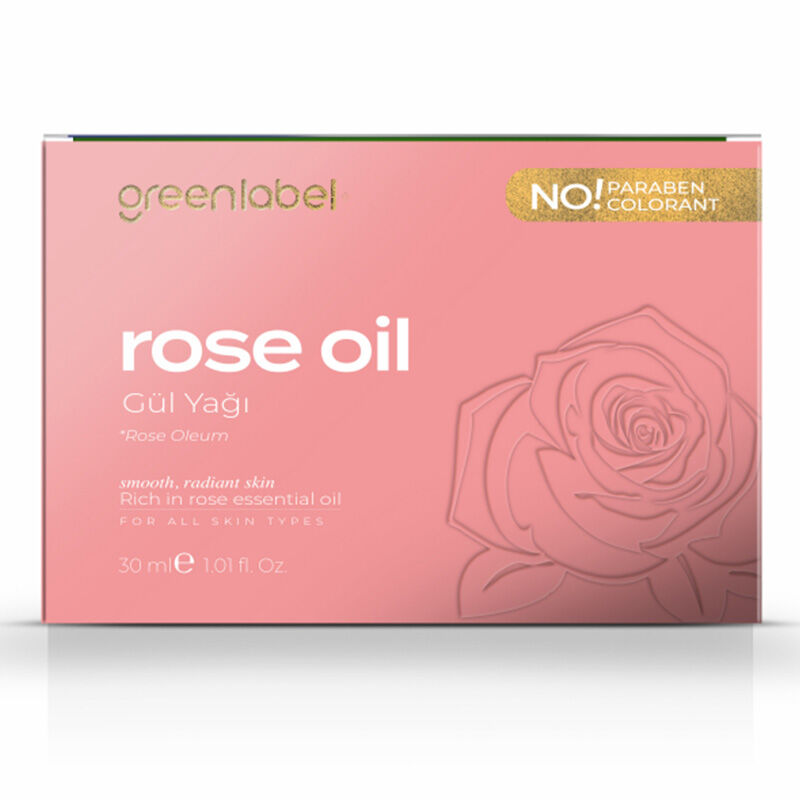 Greenlabel كريم خلاصة زيت الورد من جرين ليبل 50 مل