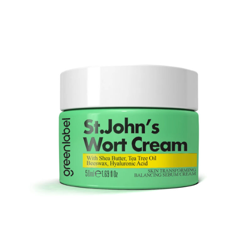 Greenlabel St. John's Wort Extract Cream 50 ml