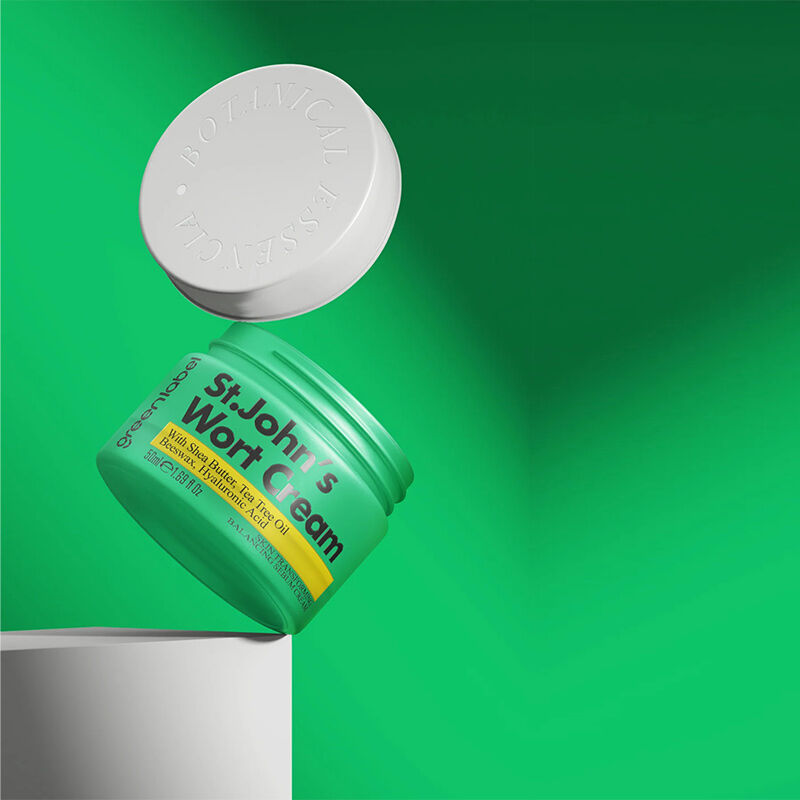 Greenlabel كريم مستخلص نبتة سانت جون من جرين ليبل ٥٠ مل