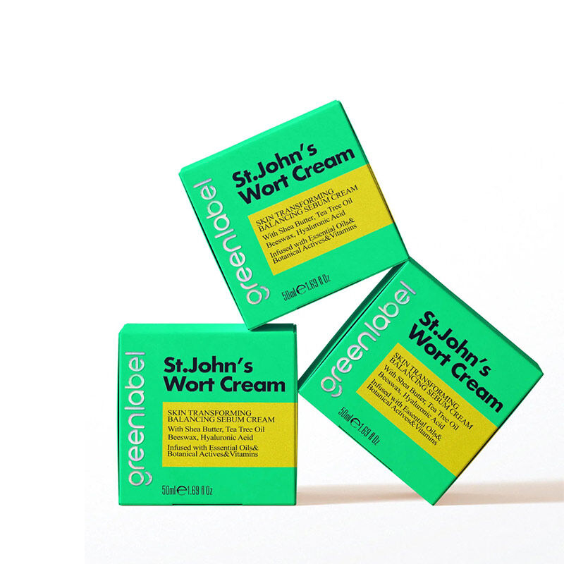 Greenlabel كريم مستخلص نبتة سانت جون من جرين ليبل ٥٠ مل