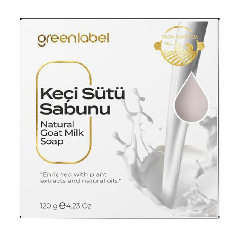 Greenlabel Goat Milk Soap 120 gr