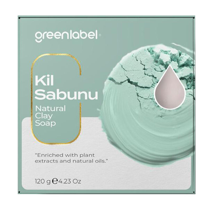 Greenlabel Clay Soap 120 gr