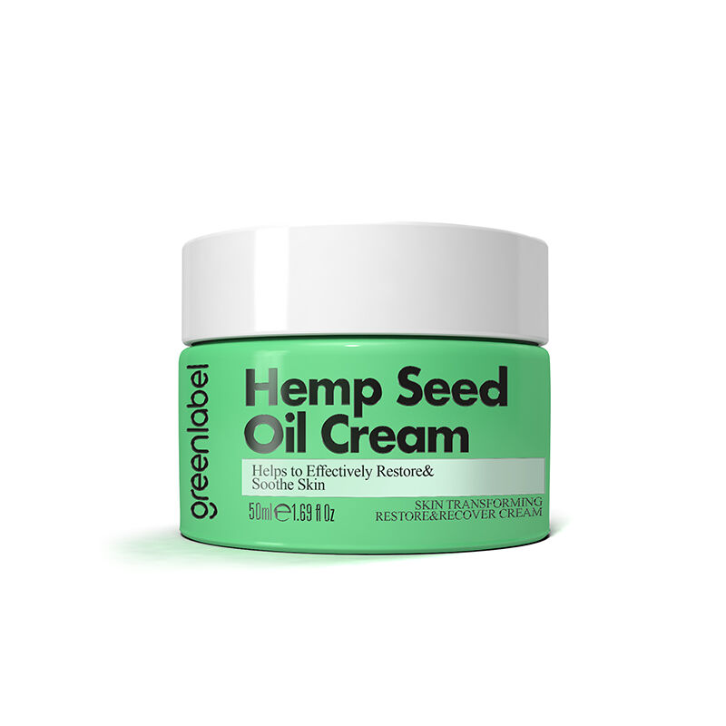Greenlabel Hemp Seed Oil & Zinc Cream 50 ml