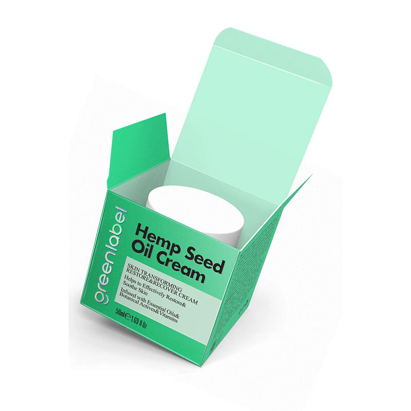 Hanföl und Zinkcreme 50ml von Greenlabel für die Hautgesundheit