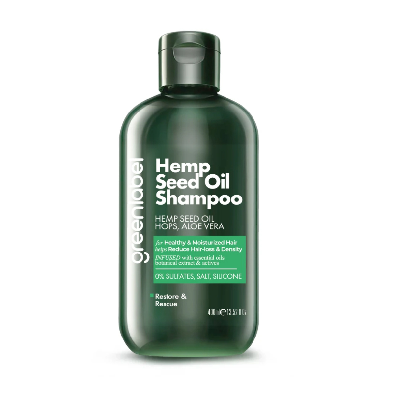 Greenlabel Hemp Extract Shampoo 400 ml