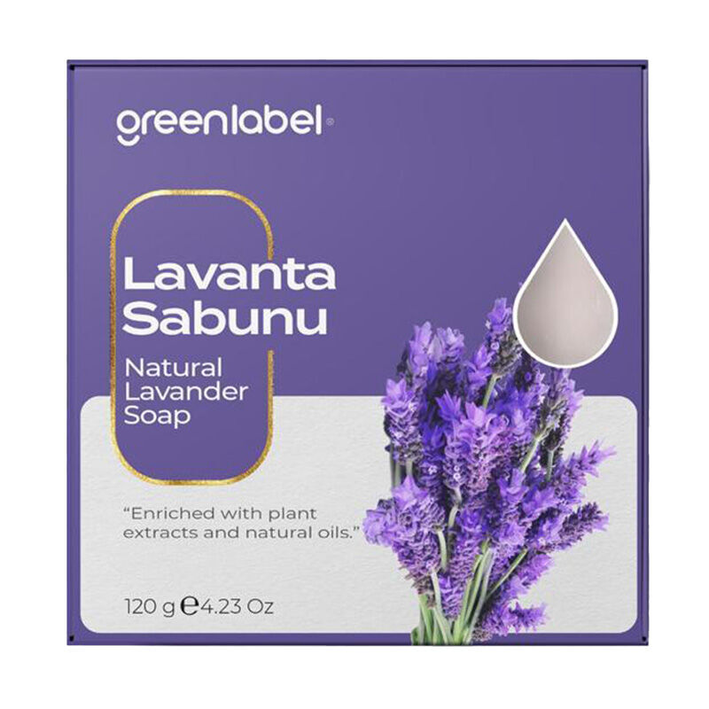 Greenlabel Lavender Soap 120 gr