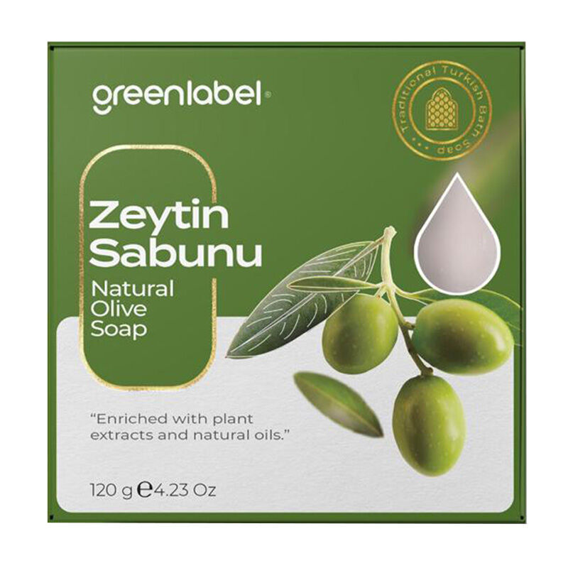 Greenlabel Olive Soap 120 gr