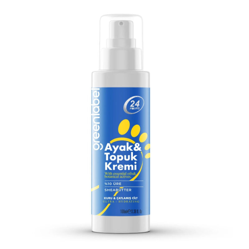 Greenlabel Moisturizing Foot And Heel Care Cream 100 ml