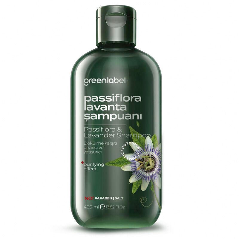 Greenlabel Passiflora And Lavender Oil Shampoo 400 ml