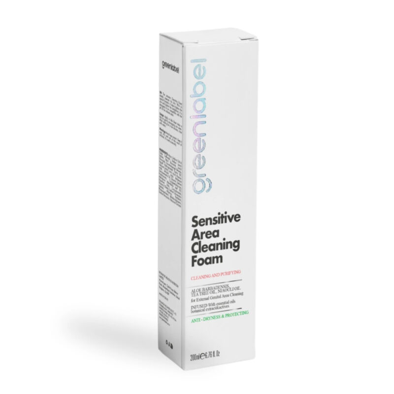 Пена для интимной гигиены Greenlabel Sensitive Area 200 мл