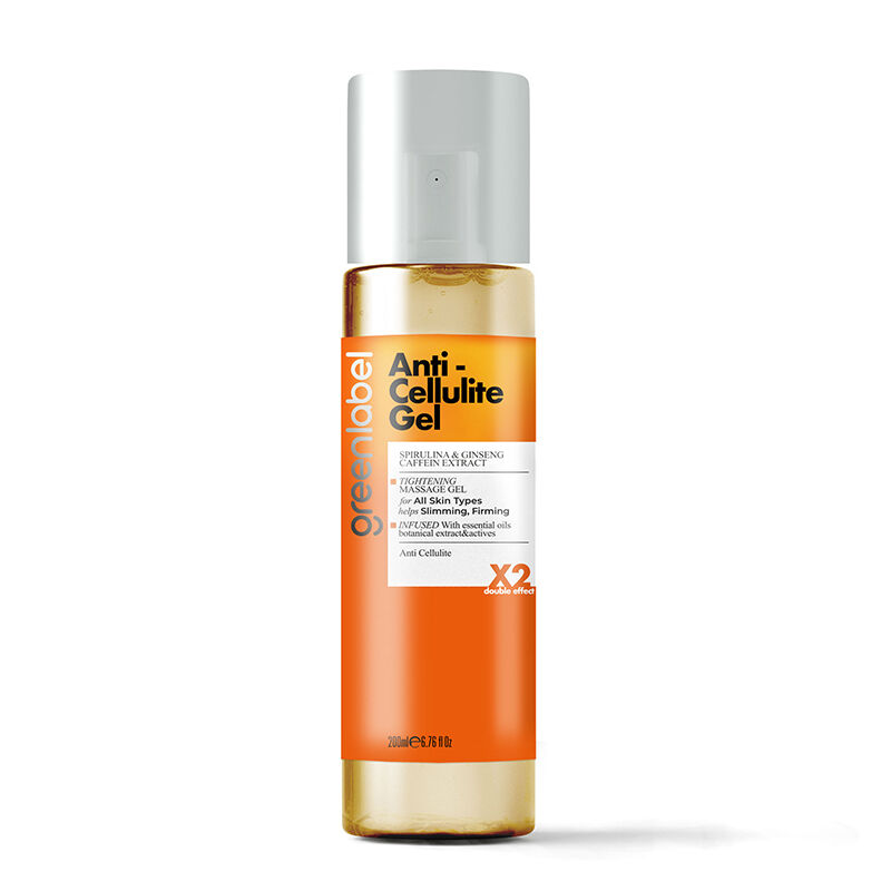 Greenlabel Spirulina Extract Body Gel 200 ml