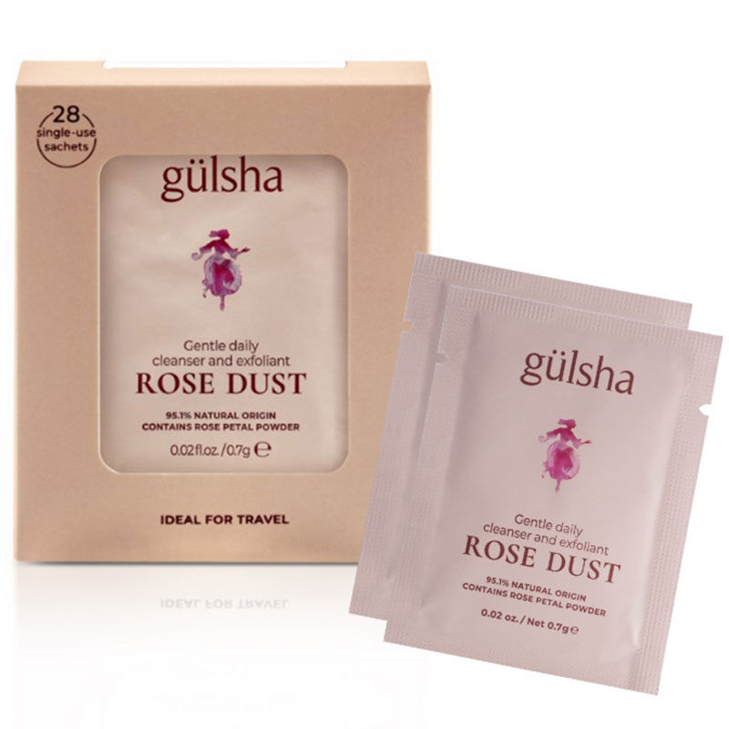 Gülsha Purifying Rose Powder 28 disposable Sachets