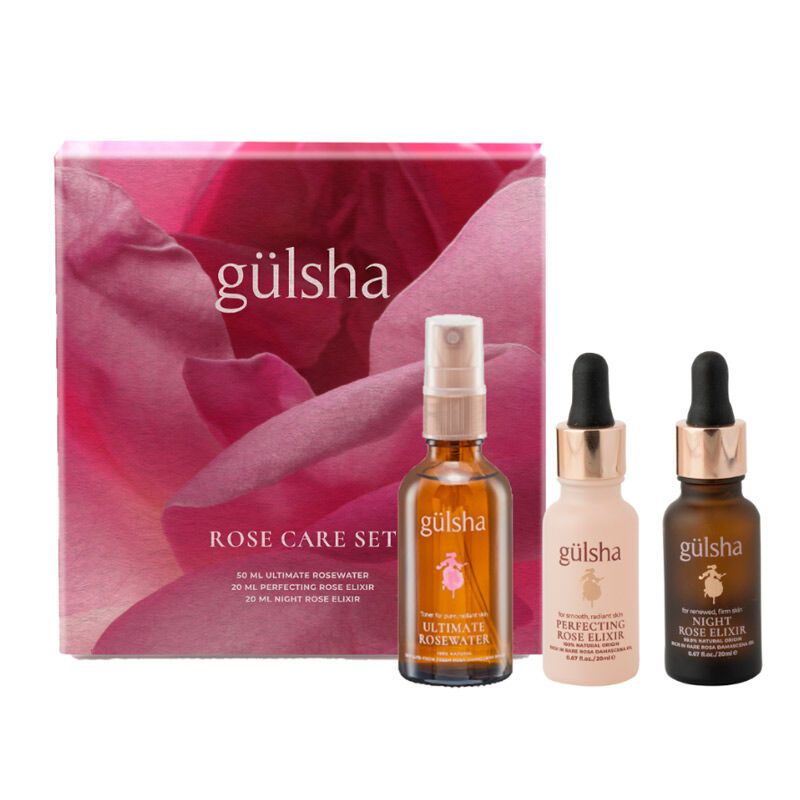 Gülsha Hautpflege Set - Natürliche Hydratation & Ernährung