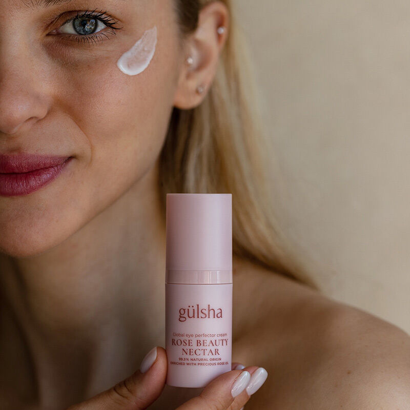 Gülsha Rosenextrakt Augencreme 15ml